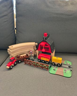 Brio 33719 La Fattoria con Treno e Trattore