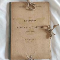 Libro "La Guerra tra la Russia e il Giappone"