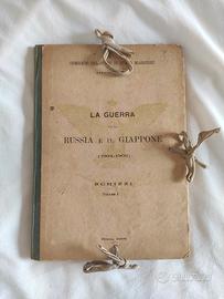Libro "La Guerra tra la Russia e il Giappone"