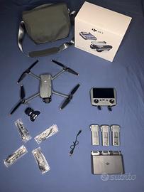 DJI Air 3 + 3 batterie + RC-N2 + accessori