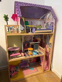 Casa delle bambole kidkraft