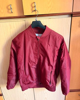 Giacca Bomber Conte of Florence Vintage Rosso Uomo