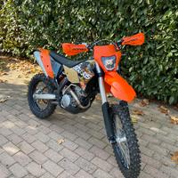 KTM 250 excf six days 2009