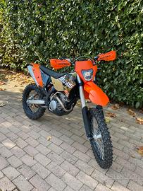 KTM 250 excf six days 2009