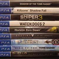 Giochi PS4
