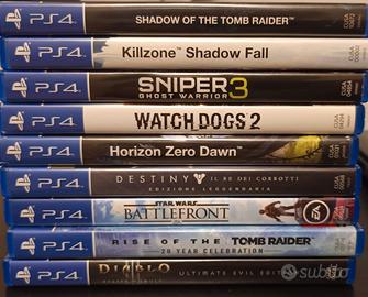 Giochi PS4