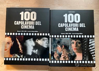 100 CAPOLAVORI DEL CINEMA TASCHEN 2Vol. - Müller