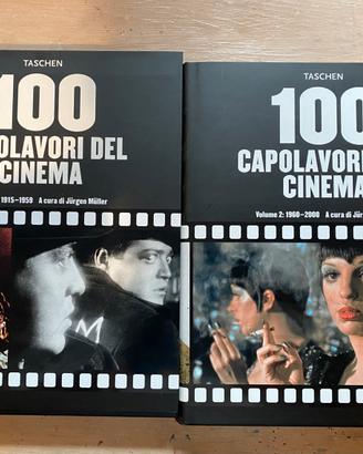 100 CAPOLAVORI DEL CINEMA TASCHEN 2Vol. - Müller