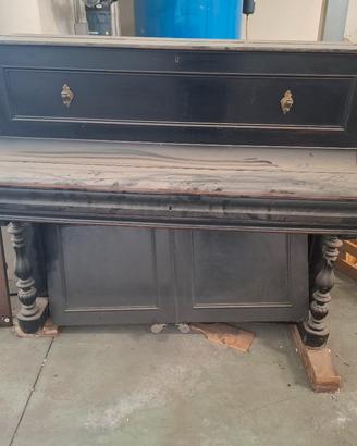 Pianoforte antico D. Burckhardt & C. – da restaura