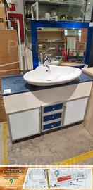 Codice: 268146 MOBILE BAGNO STILE MODERNO CON PIA