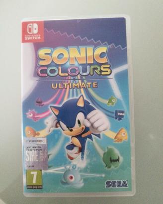 Sonic per Nintendo Switch