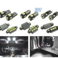 KIT 15 LAMPADE LED INTERNE MERCEDES CLASSE E A207 
