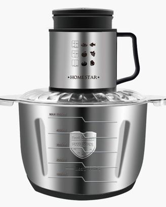 TRITATUTTO ACCIAIO INOX 5L *HOMESTAR - SCONTO 20%