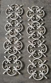 Rosoni decorativi a saldare