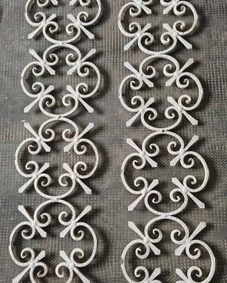 Rosoni decorativi a saldare