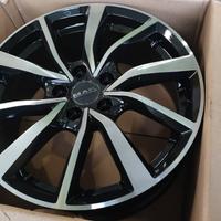 4 CERCHI IN LEGA MAK 17" FORD PEUGEOT COD. A959