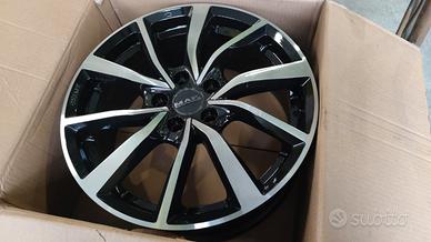 4 CERCHI IN LEGA MAK 17" FORD PEUGEOT COD. A959