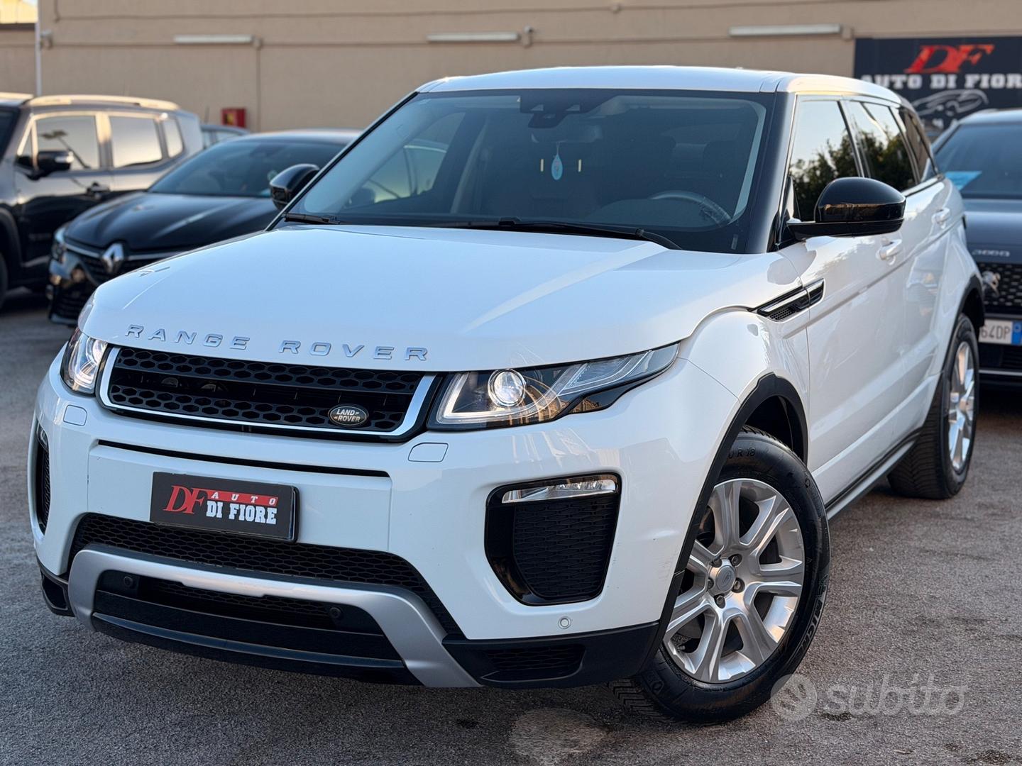 Land Rover RR Evoque 1ª serie