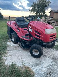 Trattorino tosaerba mtd se 135a con raccolta