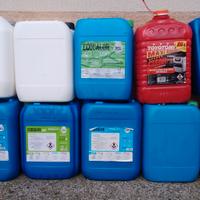 taniche carburante bidoni