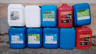 taniche carburante bidoni