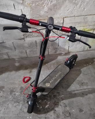 Monopattino elettrico Aerlang H6 500W 