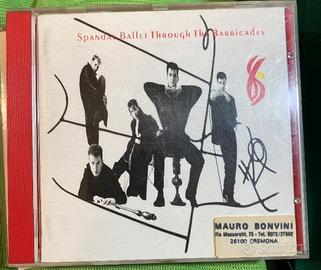CD Originali Spandau Ballet 5 euro cadauno