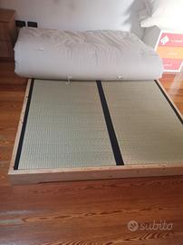 letto tatami e futon