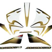 ADESIVI APRILIA DORSODURO 750 anno 2008 colore Oro