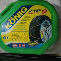 Catene da Neve König ZIP 9 (Usate)