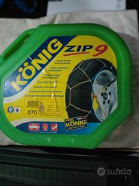 Catene da Neve König ZIP 9 (Usate)