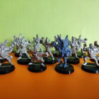 Squadra Elfi Alti Bloodbowl