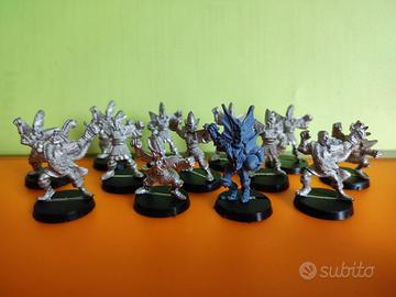 Squadra Elfi Alti Bloodbowl