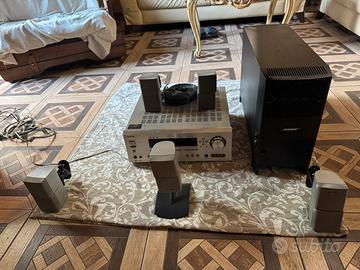 Impianto dolby sorround bose completo.