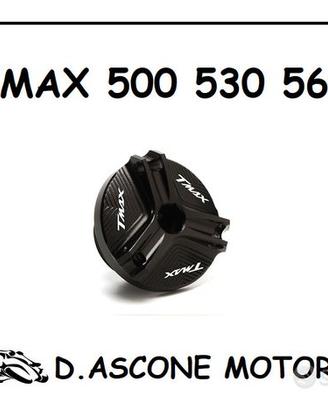 Tappo olio motore tmax 500 530 560 nero