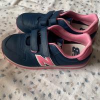 Scarpe bambina New Balance 33.5