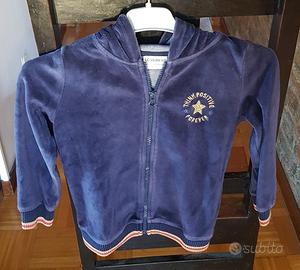 tuta felpata bambina lc waikiki