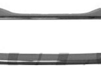 CORNICE GRIGLIA PARAURTI PEUGEOT 2008 2013 CROMATA