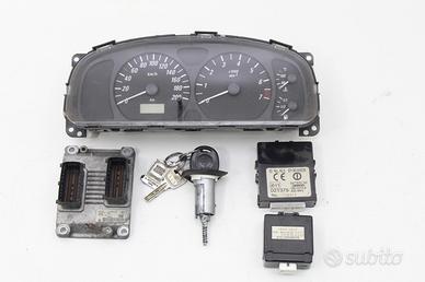 KIT CHIAVE OPEL Meriva 2° Serie 387150 (06>10)