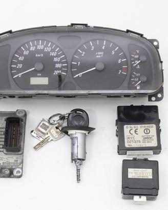 KIT CHIAVE OPEL Meriva 2° Serie 387150 (06>10)