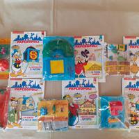 Lotto gadgets Disney Città I Love Paperopoli