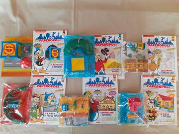 Lotto gadgets Disney Città I Love Paperopoli