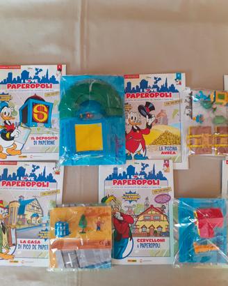 Lotto gadgets Disney Città I Love Paperopoli