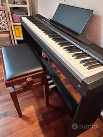 Pianoforte digitale E-CHORD SP1 + base +sgabello