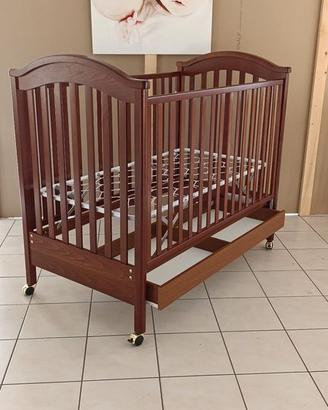 Lettino In legno noce NUOVO