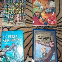 Libri di Salgari , Mark Twain