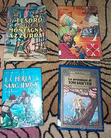 Libri di Salgari , Mark Twain