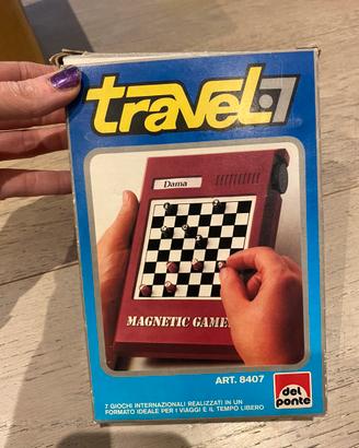 6 in 1 giochi magnetici da viaggio