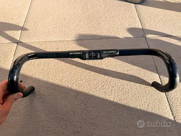 Manubrio Gravel Basso Palta in carbonio