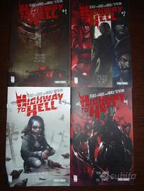 FUMETTI  HIGHWAY TO HELL   completo